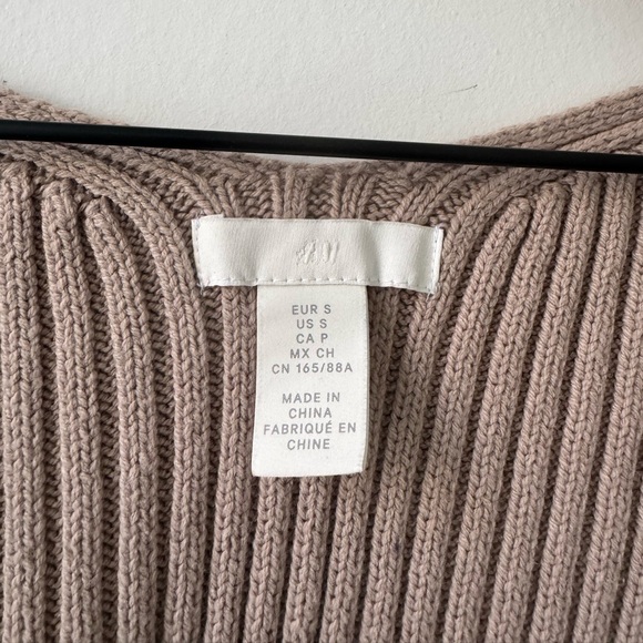 H&M Ribbed Bolero - Picture 3 of 3